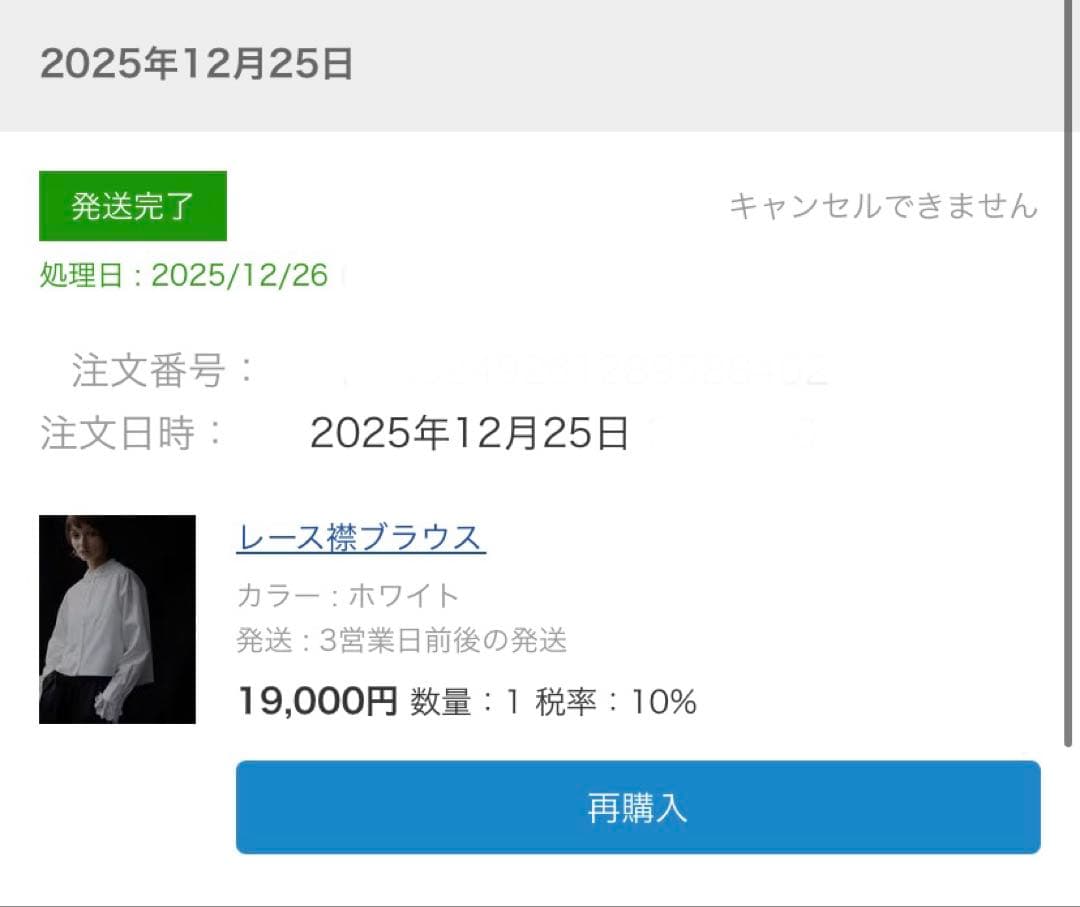 試着のみ極美品★ trefle+1 レース襟ブラウス