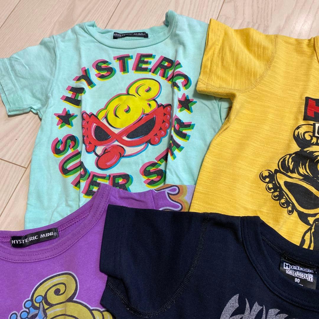 HYSTERIC MINI Tシャツセット 90サイズ 5枚セット