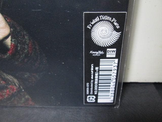 盤質A sticker HONDA Friday Night Plans