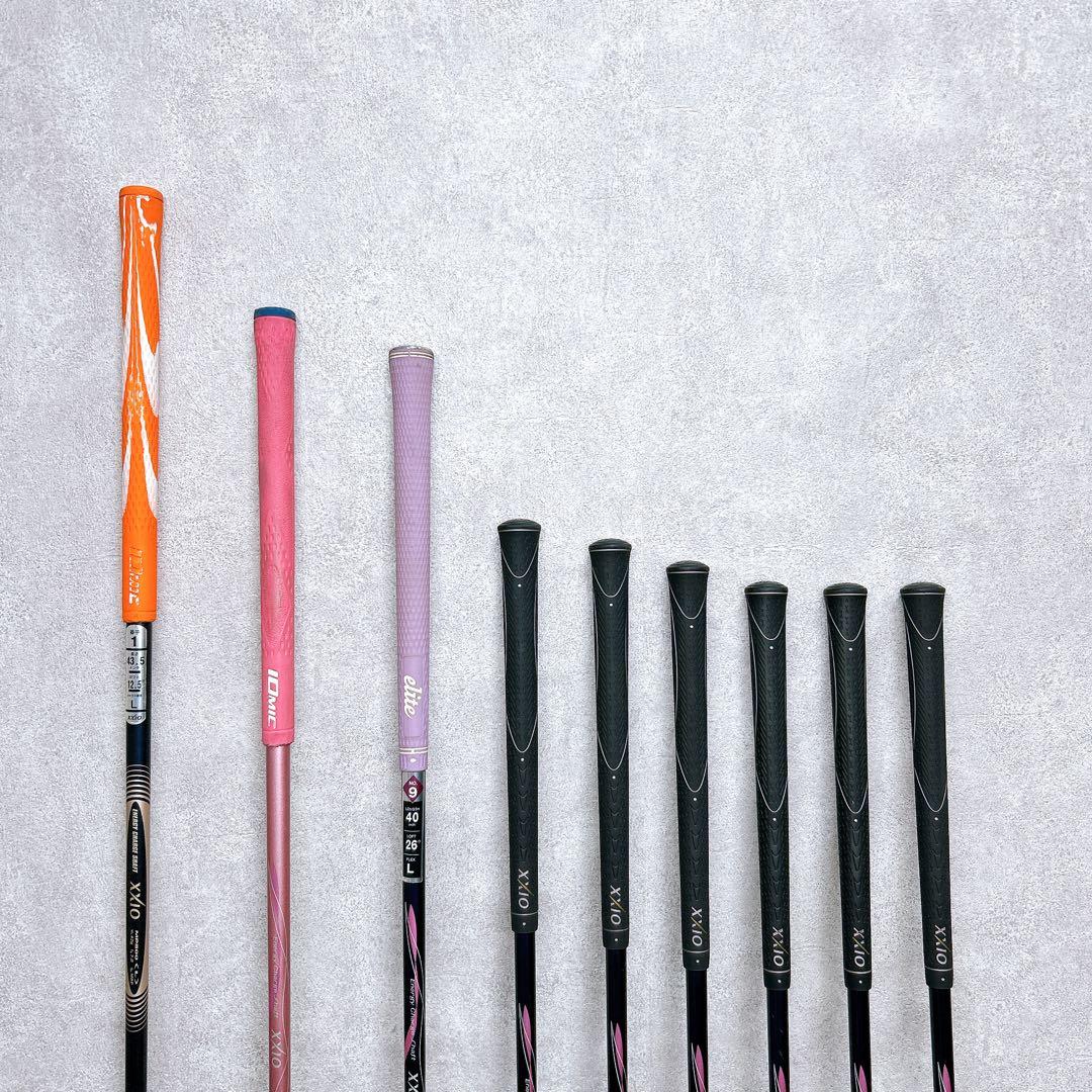 ゼクシオ XXIO 6代目 5代目 レディースクラブセット 9本 L 初心者