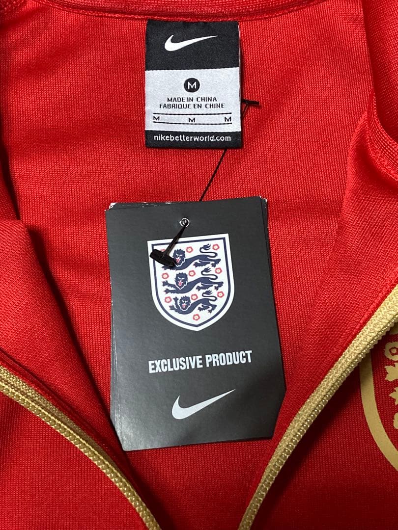Nikeイングランド代表 トラックジャケット Mサイズ 【タグ付き】