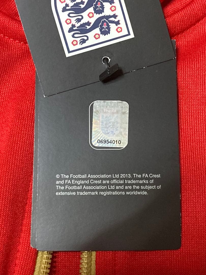 Nikeイングランド代表 トラックジャケット Mサイズ 【タグ付き】