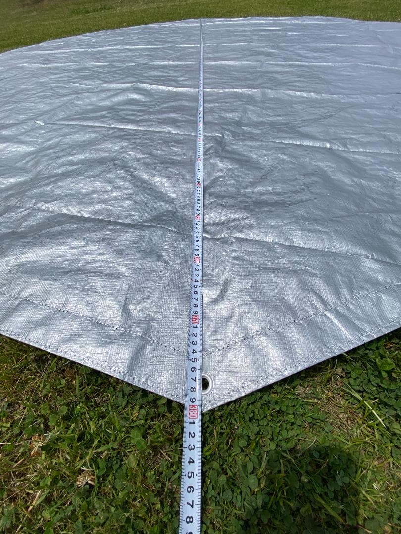 アルフェイム 12.6 用 ノルディスク グランドシート アルヘイム 12