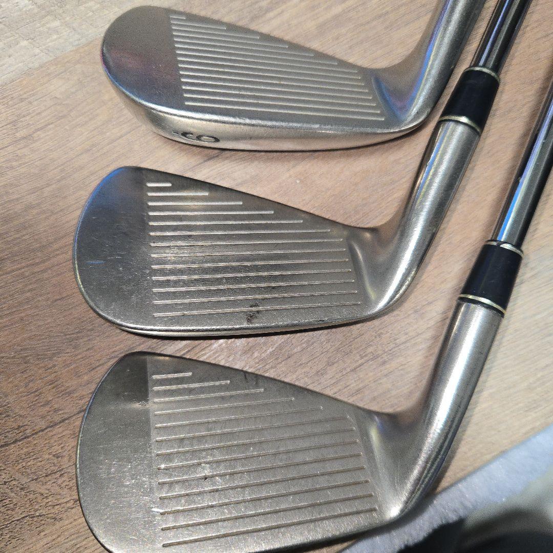 ツアーステージViQフォージド アイアンセット８本組 マーカー&ティー付