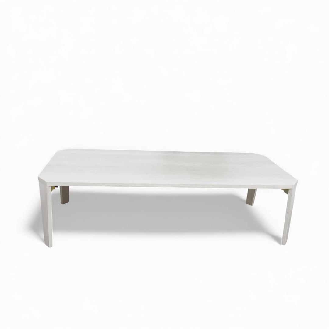 【新品】折れ脚テーブル　ヴィンテージ風　スタイリッシュ　アウトレット