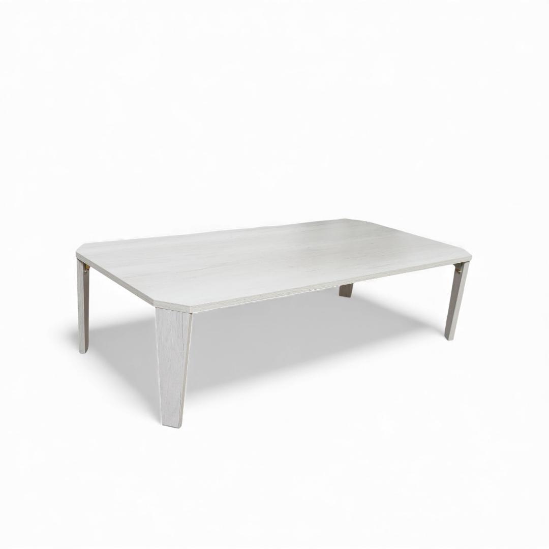 【新品】折れ脚テーブル　ヴィンテージ風　スタイリッシュ　アウトレット