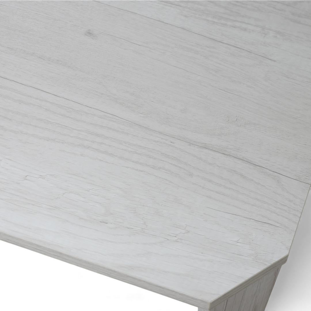 【新品】折れ脚テーブル　ヴィンテージ風　スタイリッシュ　アウトレット