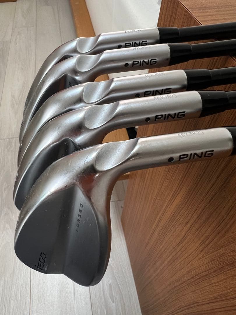 Ping i500アイアンセット【5本セット】ATTAS FF Iron 85