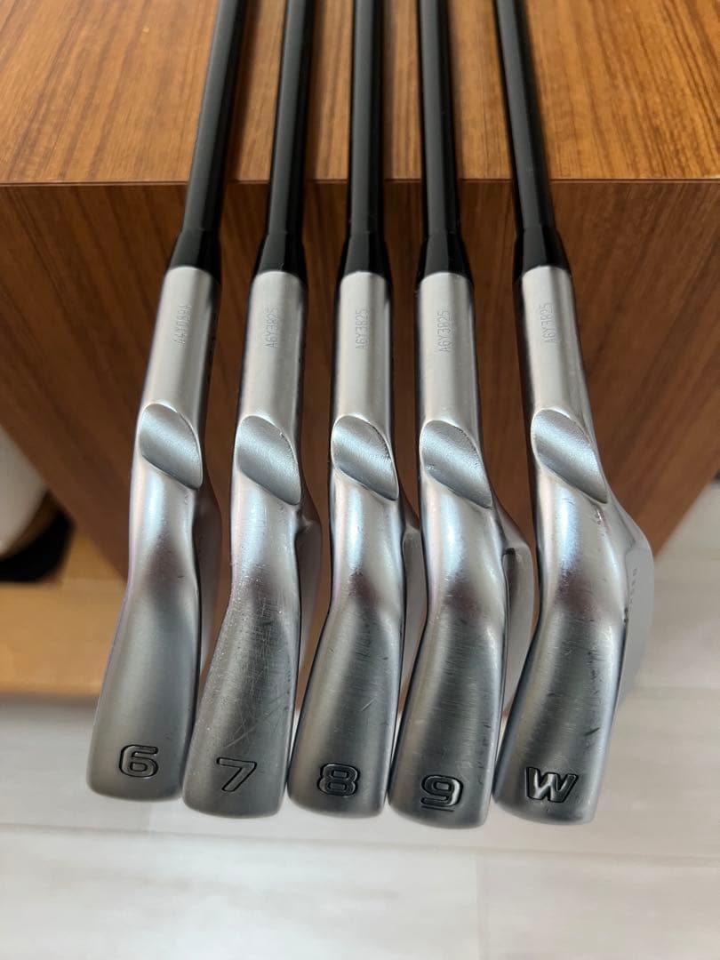Ping i500アイアンセット【5本セット】ATTAS FF Iron 85