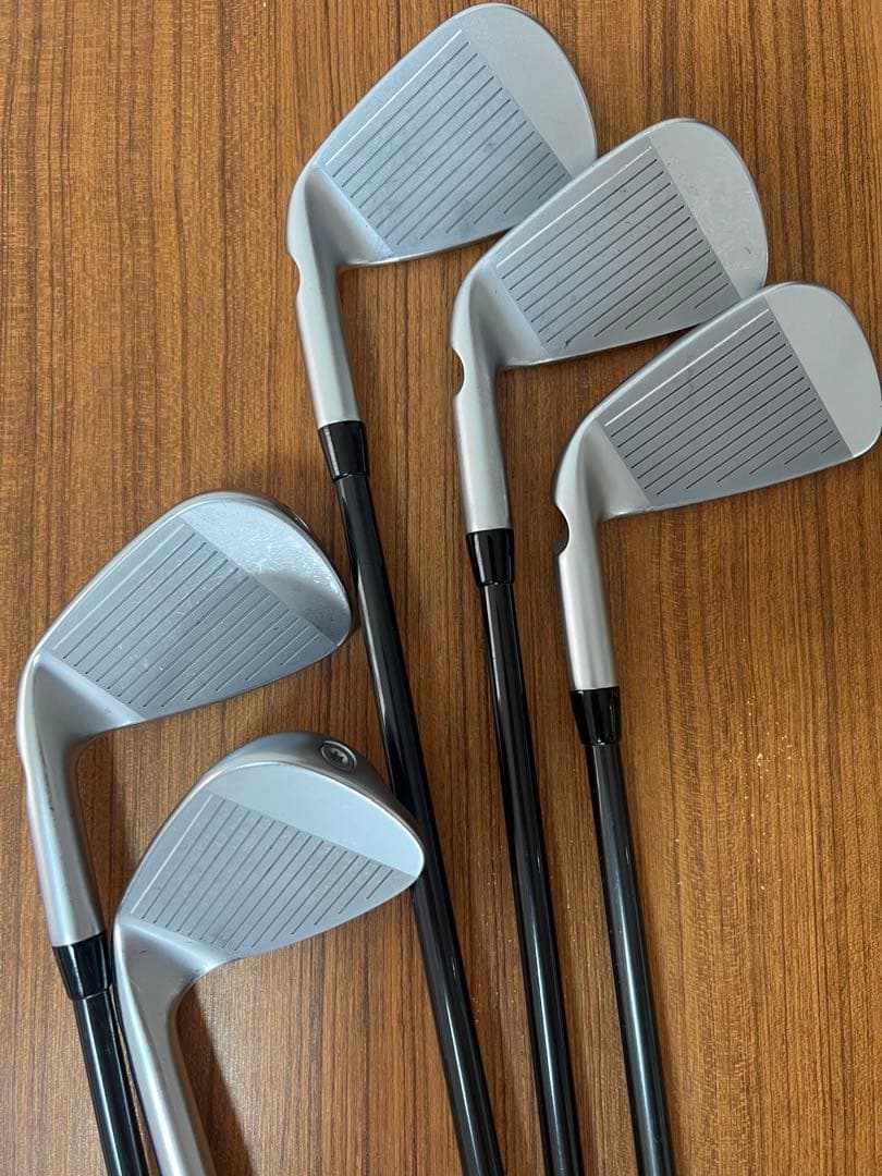 Ping i500アイアンセット【5本セット】ATTAS FF Iron 85