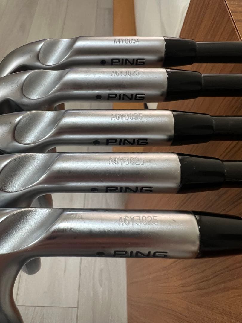 Ping i500アイアンセット【5本セット】ATTAS FF Iron 85