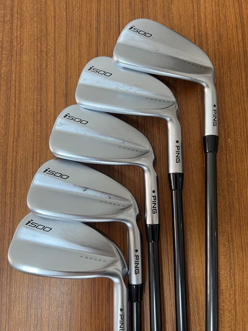 Ping i500アイアンセット【5本セット】ATTAS FF Iron 85