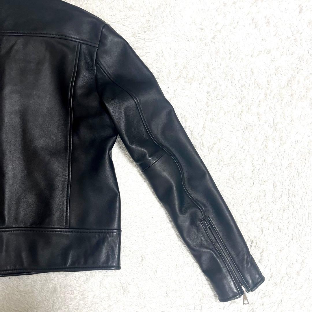 ✨極美品✨チャオパニック ダブルレザー シングルライダース 羊革 Mサイズ