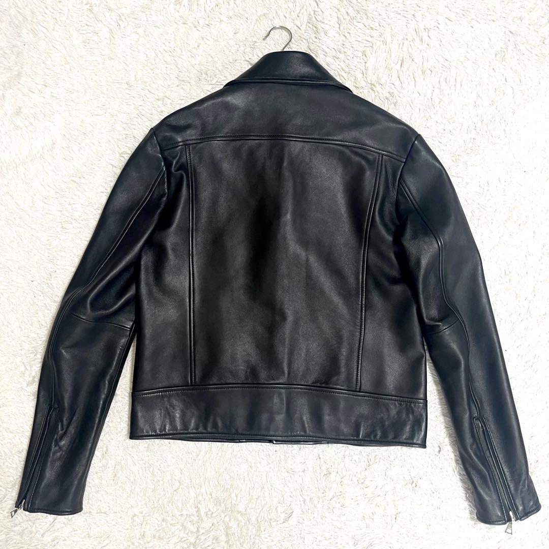 ✨極美品✨チャオパニック ダブルレザー シングルライダース 羊革 Mサイズ