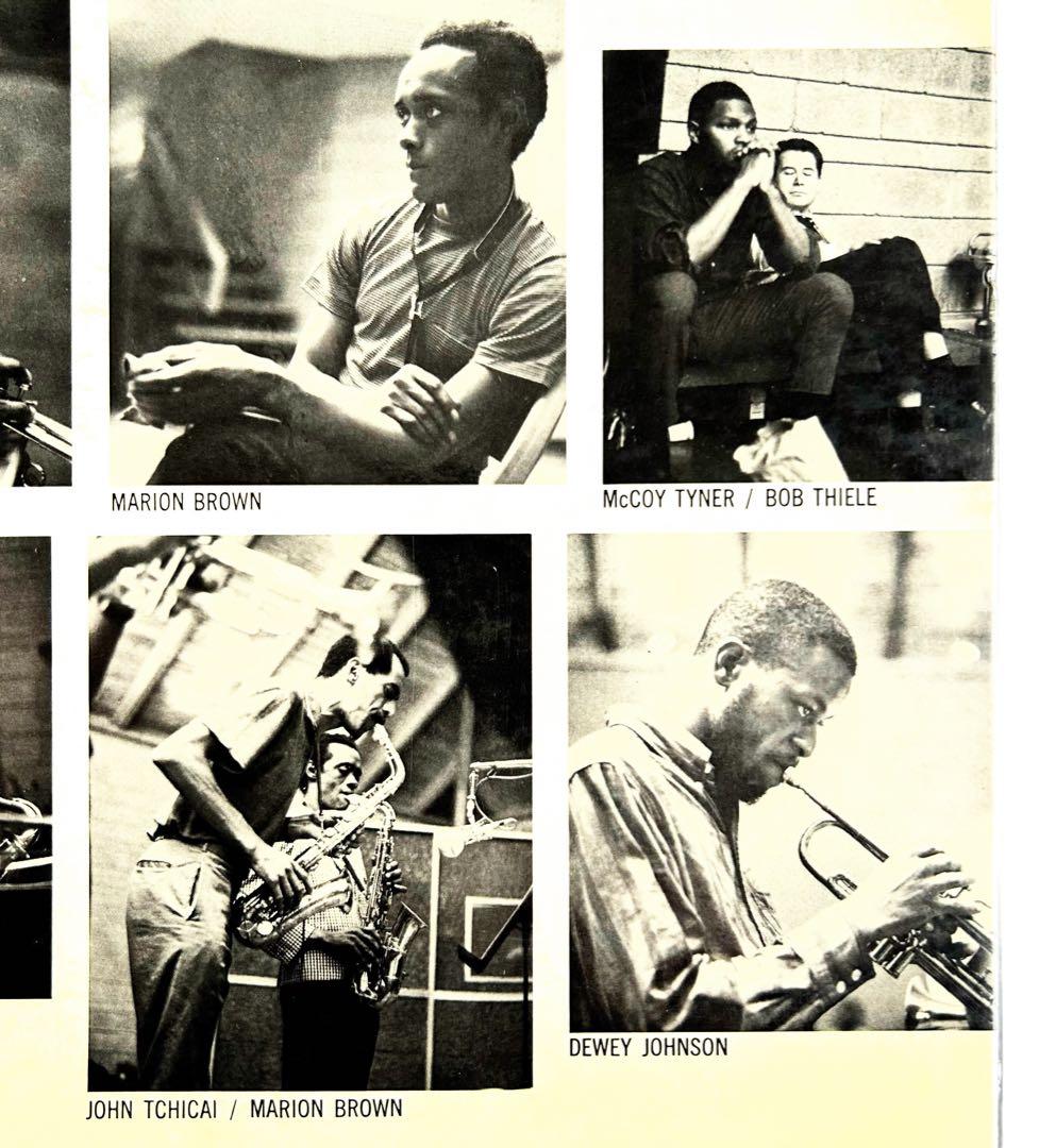 John Coltrane AscensionフリースピリチュアルUSオリジ盤