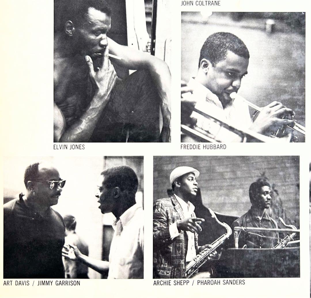 John Coltrane AscensionフリースピリチュアルUSオリジ盤