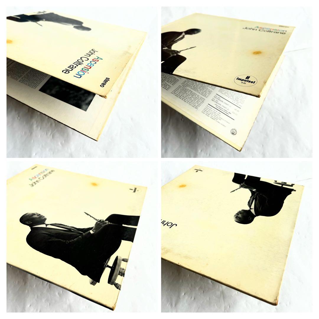 John Coltrane AscensionフリースピリチュアルUSオリジ盤