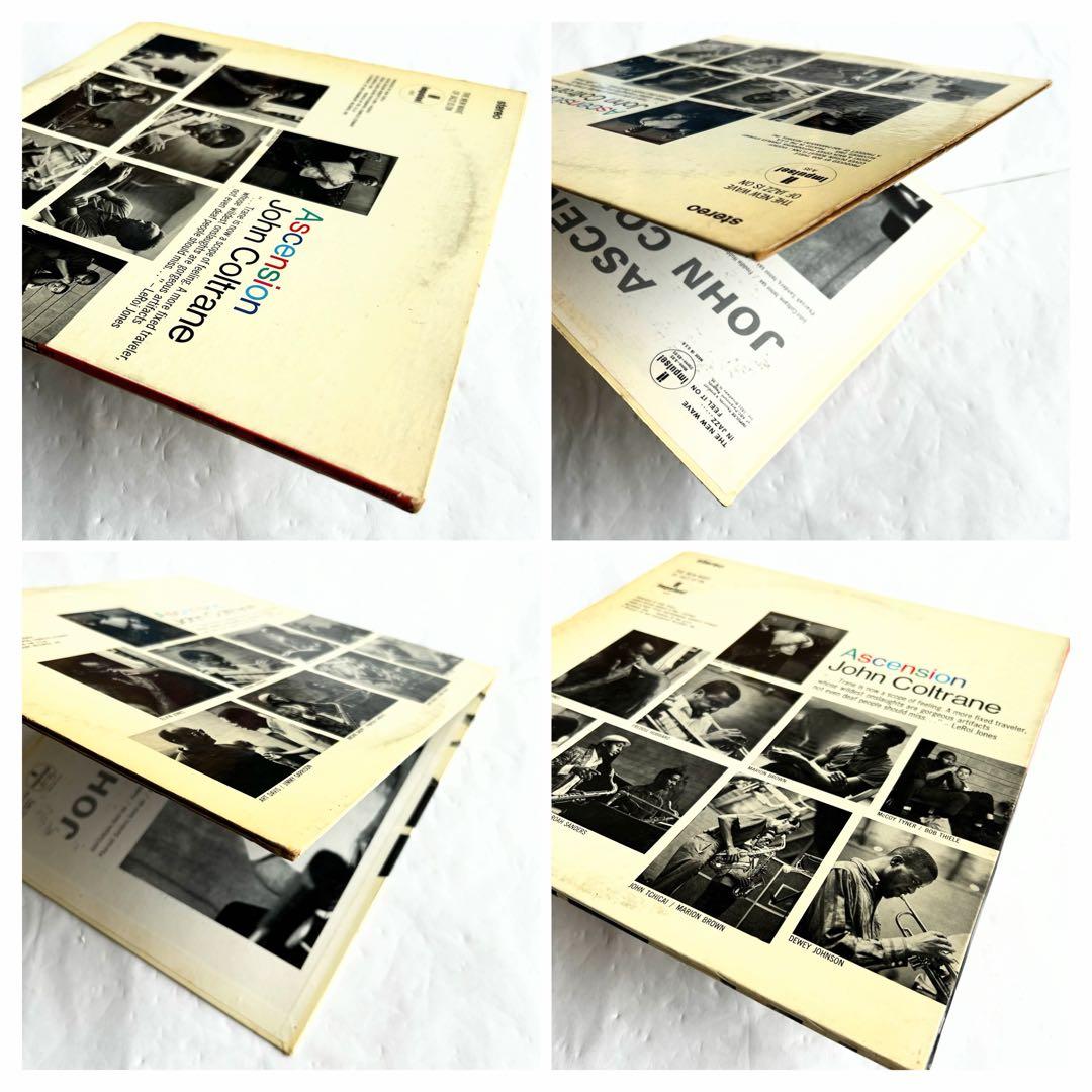John Coltrane AscensionフリースピリチュアルUSオリジ盤