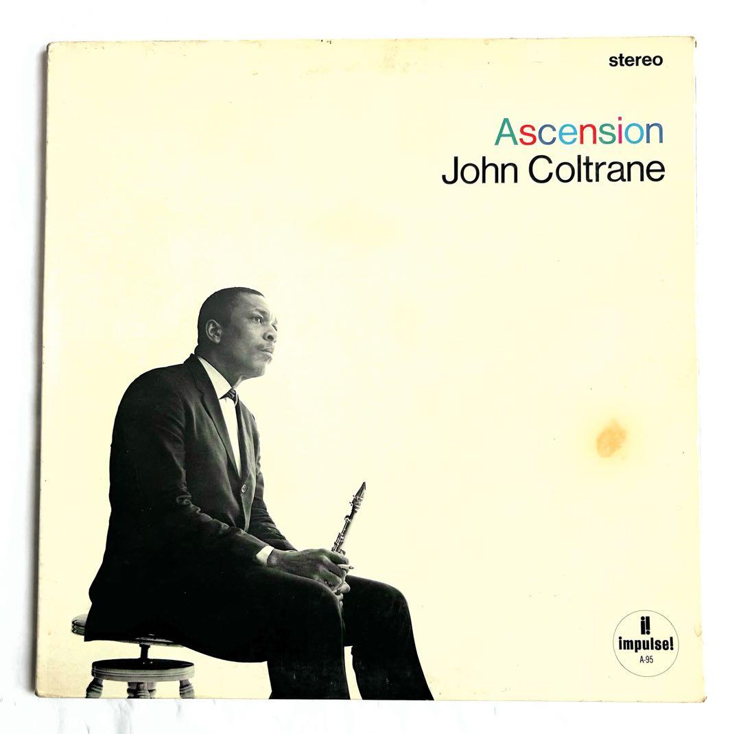 John Coltrane AscensionフリースピリチュアルUSオリジ盤
