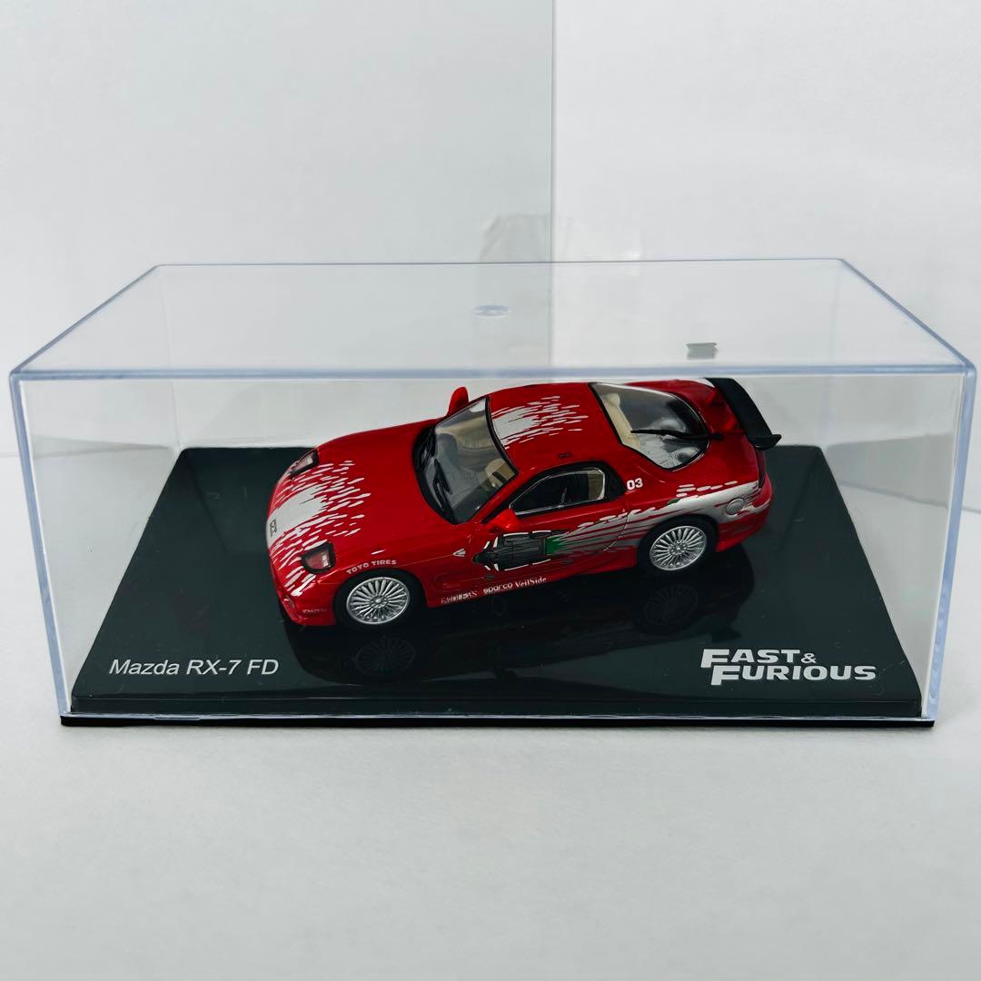 d*n様 ワイルドスピード 10台セット 【RX-7/マスタング 】ケース付 ま