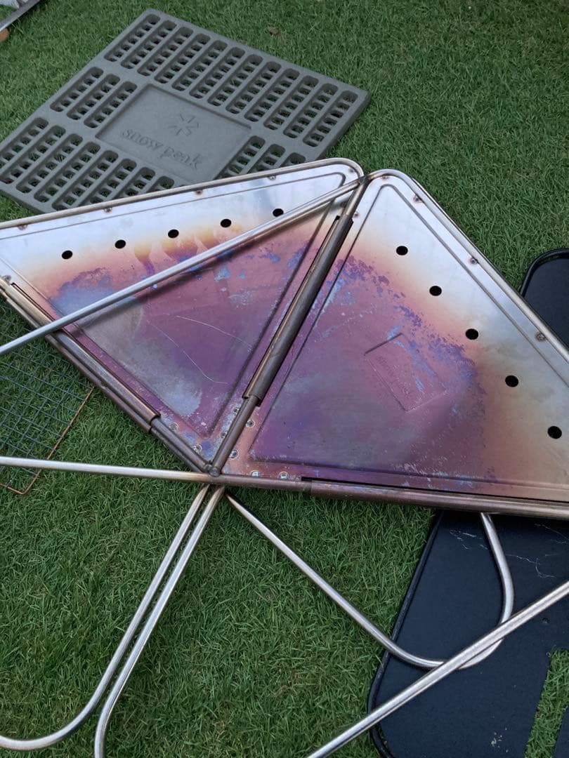 スノーピーク　焚き火台L スターターセット