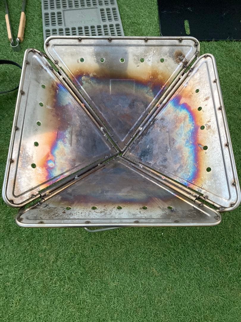 スノーピーク　焚き火台L スターターセット