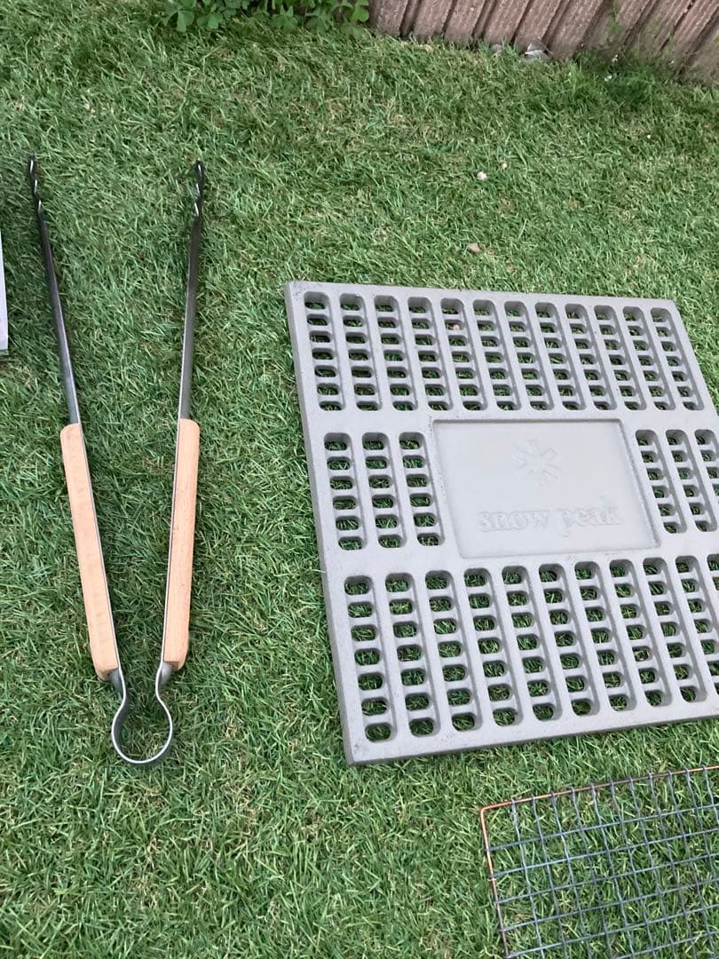 スノーピーク　焚き火台L スターターセット