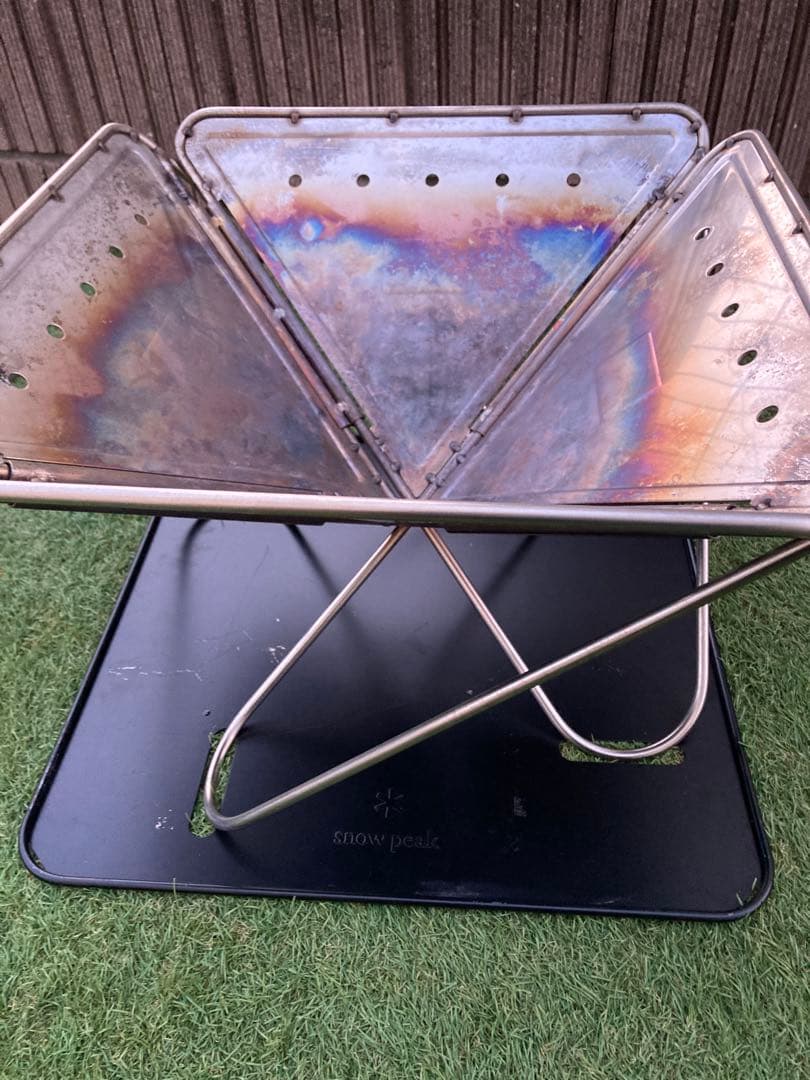 スノーピーク　焚き火台L スターターセット