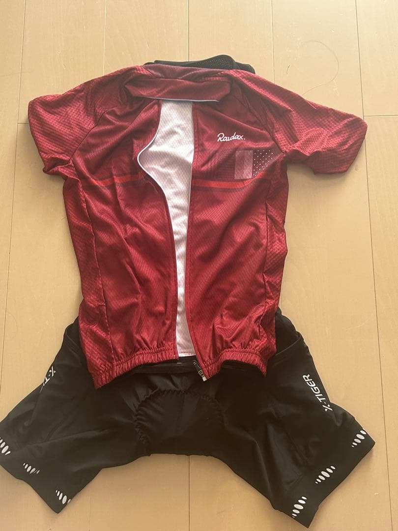 サイクルジャージ & ビブショーツ 上下セット