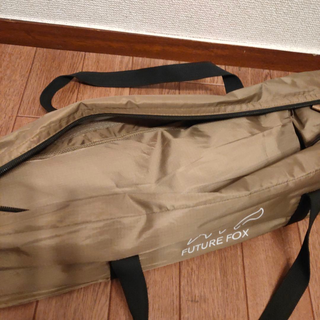 テント・タープ FUTURE FOX HEXA TARP 420x410cm