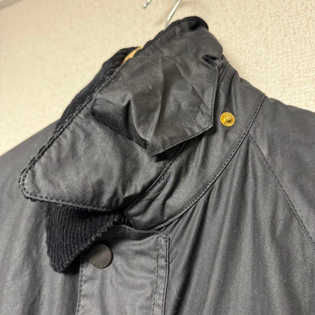 【美品】BARBOUR マーガレットハウエル コラボSPEY WAXED