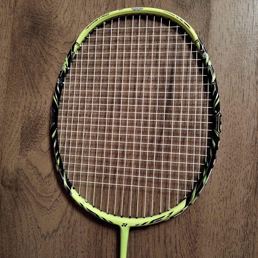YONEX ナノレイ Z スピード バドミントンラケット 2本セット 3UG5