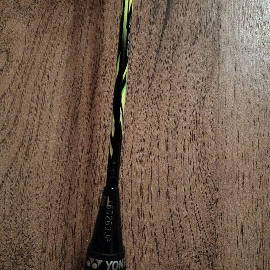 YONEX ナノレイ Z スピード バドミントンラケット 2本セット 3UG5