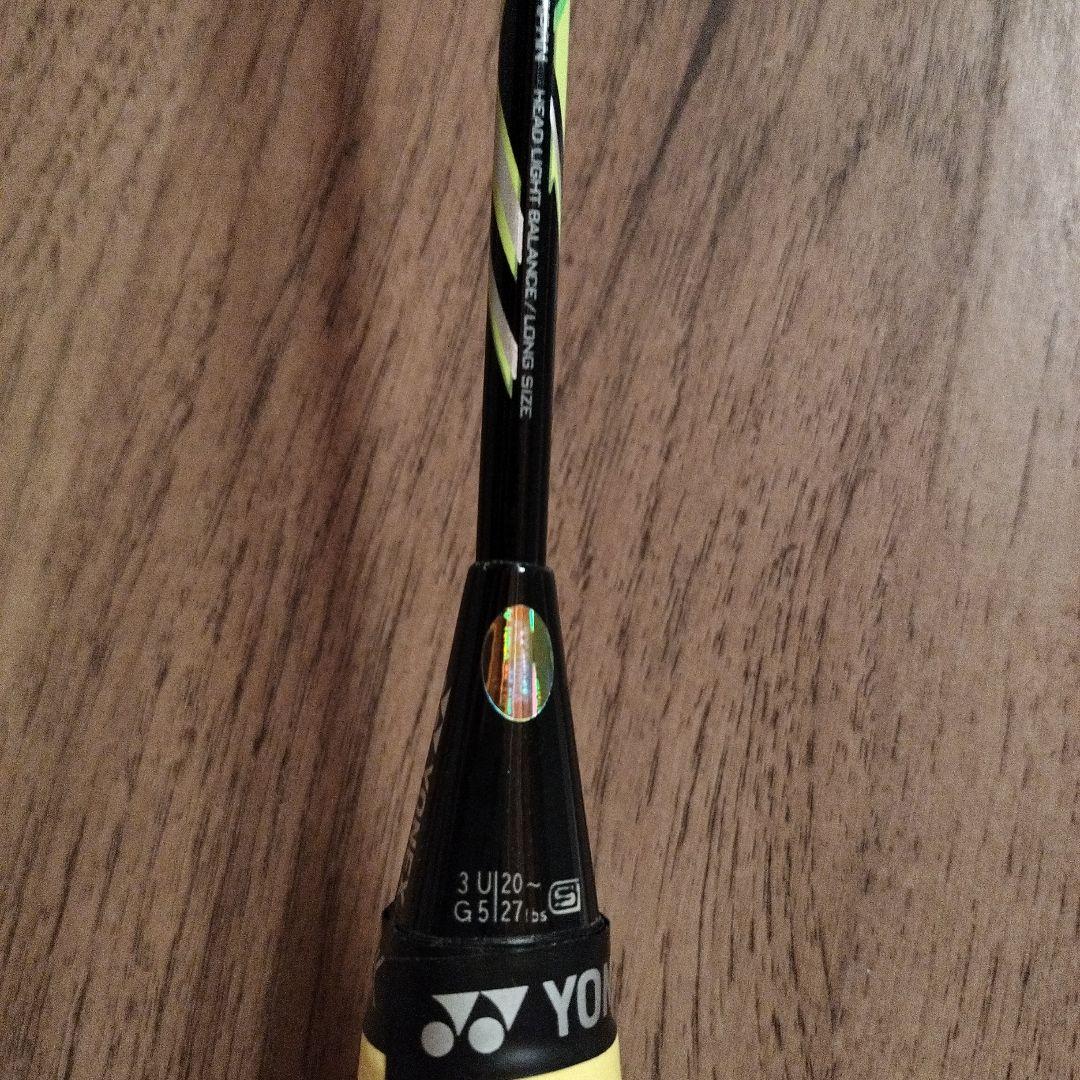 YONEX ナノレイ Z スピード バドミントンラケット 2本セット 3UG5
