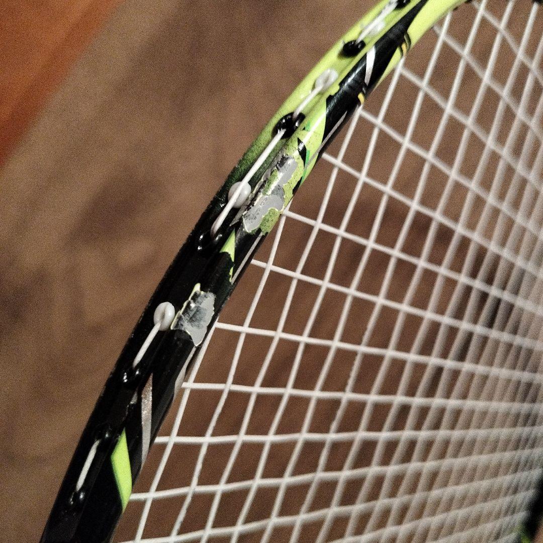YONEX ナノレイ Z スピード バドミントンラケット 2本セット 3UG5