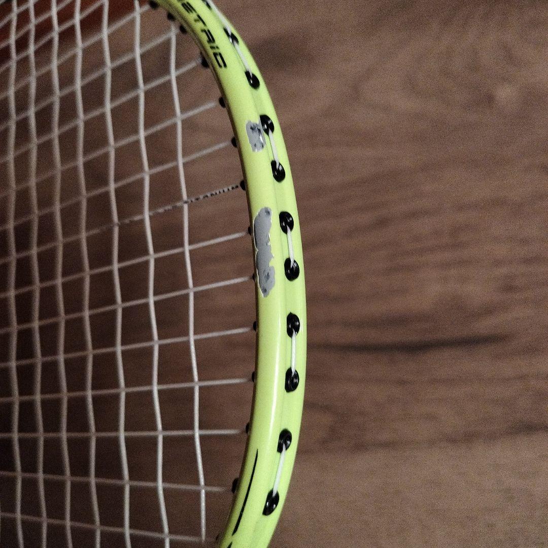 YONEX ナノレイ Z スピード バドミントンラケット 2本セット 3UG5
