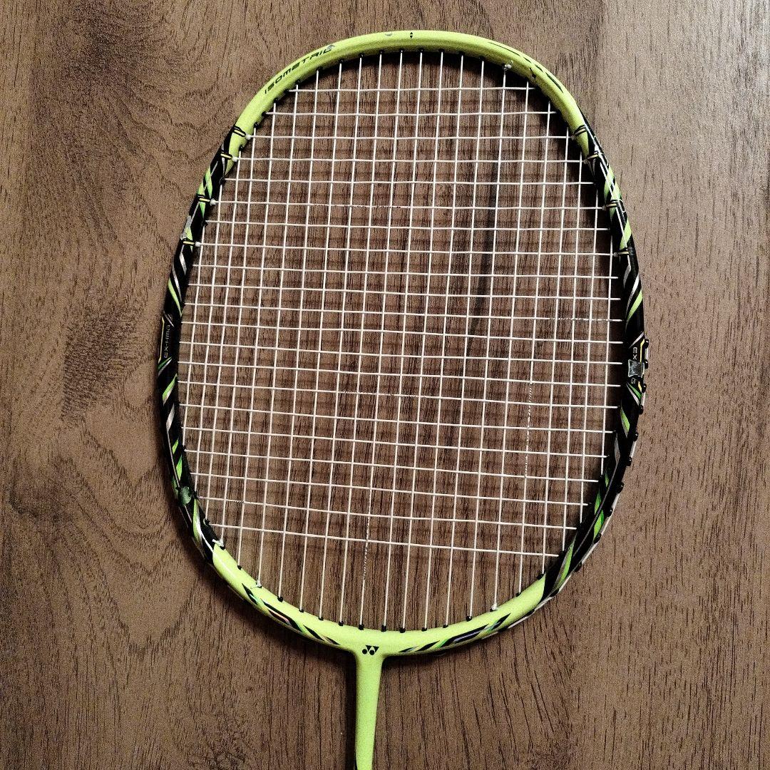 YONEX ナノレイ Z スピード バドミントンラケット 2本セット 3UG5