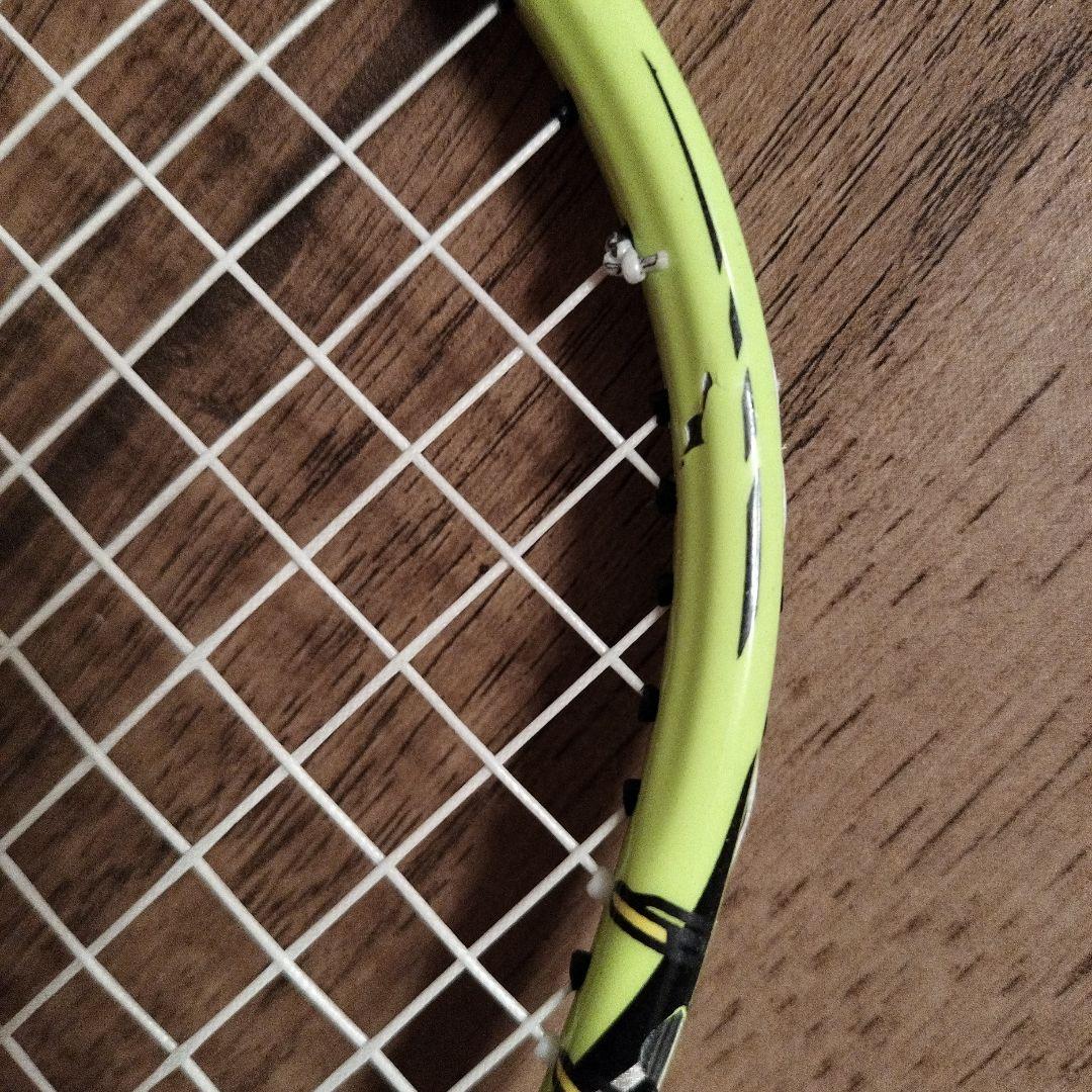 YONEX ナノレイ Z スピード バドミントンラケット 2本セット 3UG5