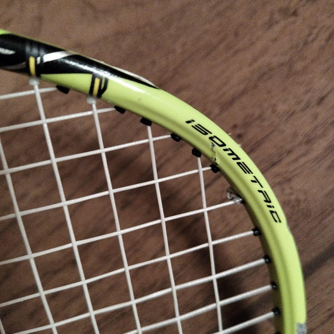 YONEX ナノレイ Z スピード バドミントンラケット 2本セット 3UG5