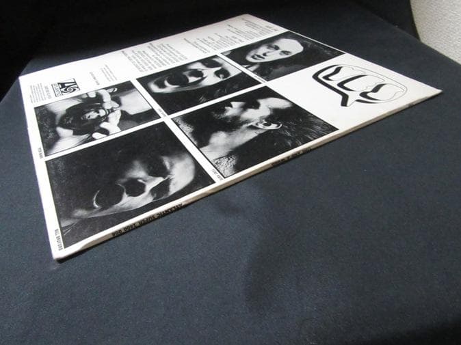 YES★Time And A Word UK Atlantic Red/Maro