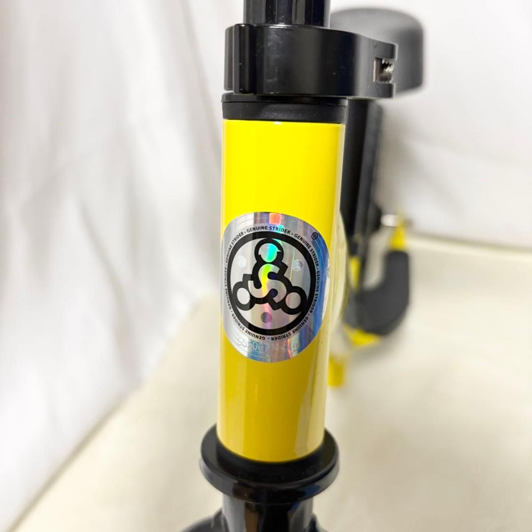 美品　 新品級　STRIDER SPORT ストライダー スポーツ イエロー