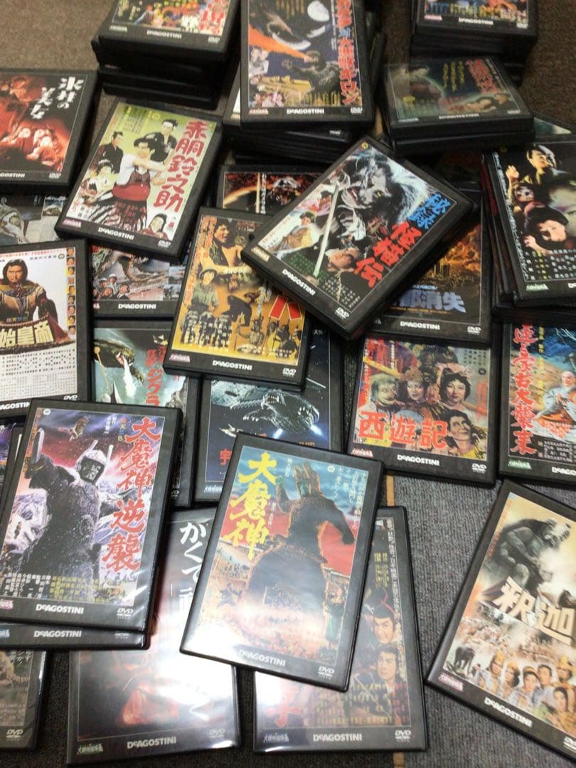 大映特撮映画　デアゴスティーニ　全60巻