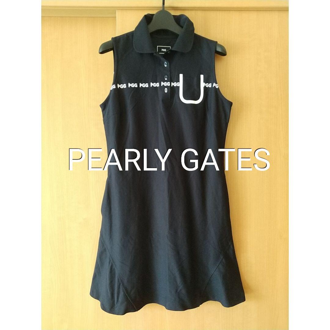 PGG PEARLY GATE★ノースリーブワンピースレディース女性ゴルフ