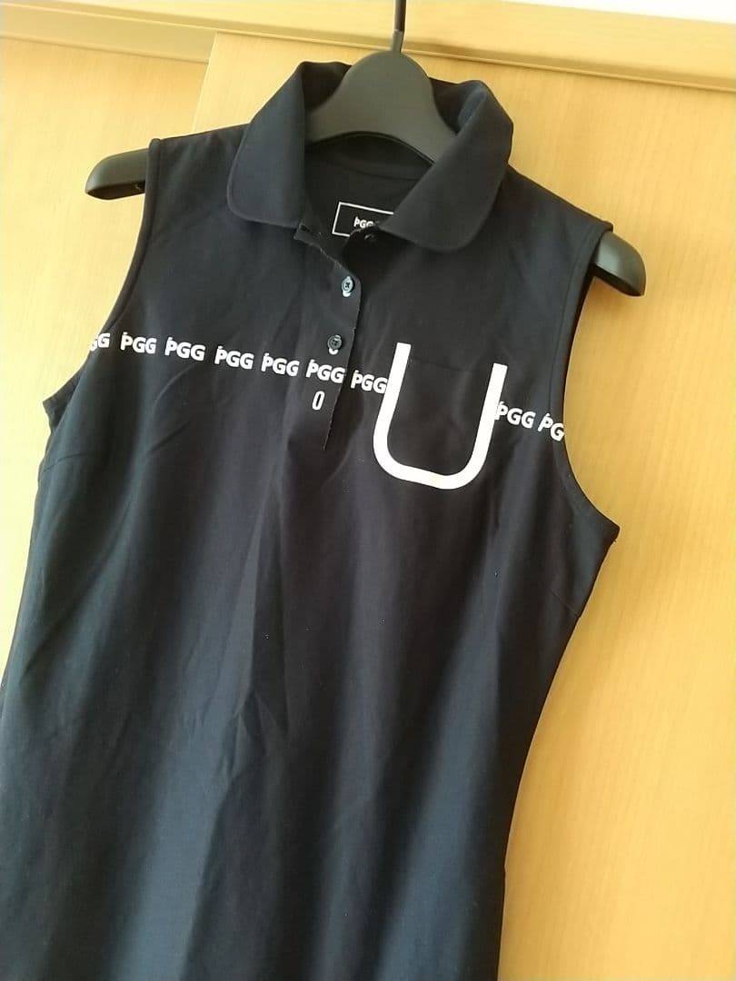 PGG PEARLY GATE★ノースリーブワンピースレディース女性ゴルフ