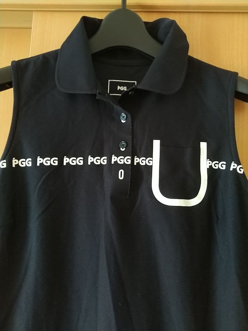 PGG PEARLY GATE★ノースリーブワンピースレディース女性ゴルフ