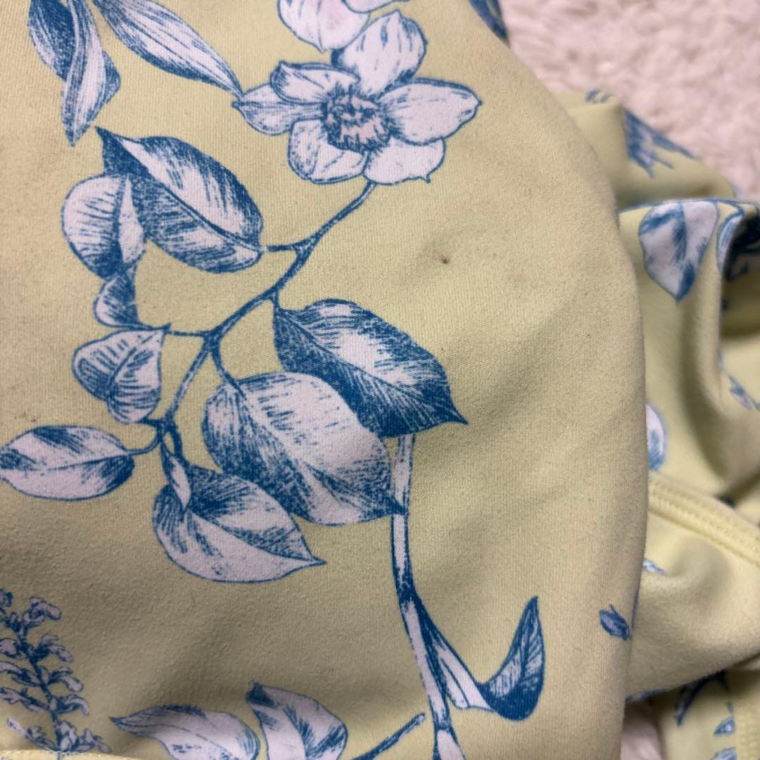 LAVA 花柄スポーツブラとレギンスセットＳサイズ