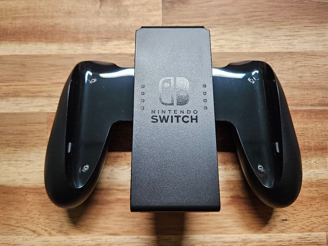 Nintendo Switch グレー　バッテリー強化モデル　専用ポーチ付き