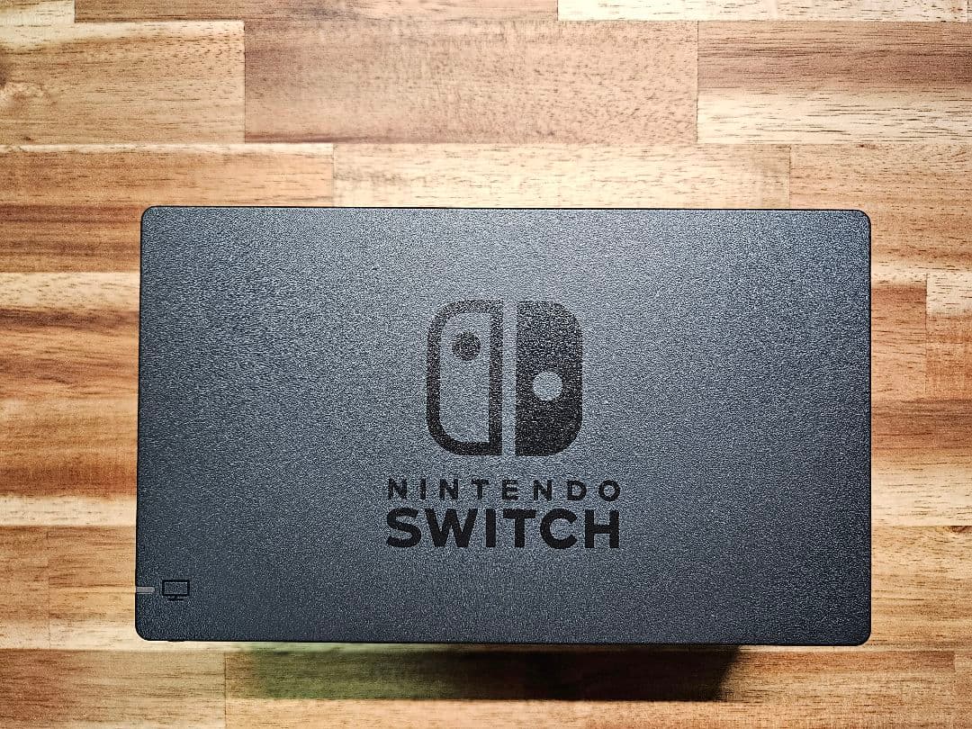Nintendo Switch グレー　バッテリー強化モデル　専用ポーチ付き