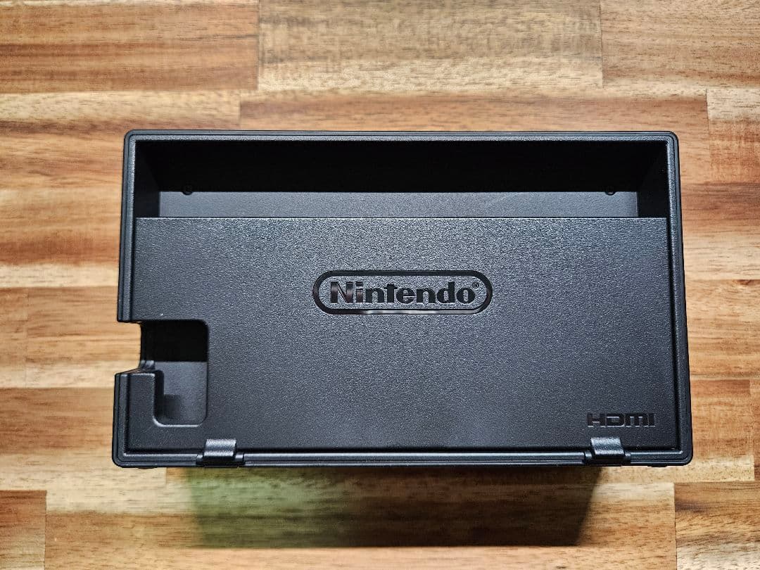 Nintendo Switch グレー　バッテリー強化モデル　専用ポーチ付き