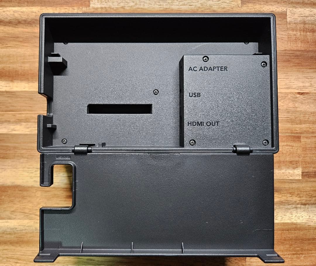 Nintendo Switch グレー　バッテリー強化モデル　専用ポーチ付き